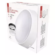   EMOS LED mennyezeti lámpa ZURI 14W 1100lm IP54 természetes fehér ZM3230