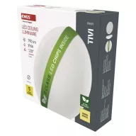   LED mennyezeti lámpatest TIVI, B CLASS, kerek, fehér 5,2W, IP44, Meleg fehér ZM3415