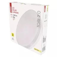 EMOS LED MENNYEZETI LÁMPA TORI 24W WW IP54 ZM4122