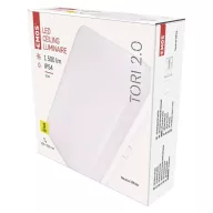 EMOS LED MENNYEZETI LÁMPA TORI 15W NW IP54 ZM4323