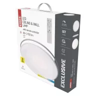   EMOS LED mennyezeti lámpa ALVI 24W 80-1920lm dimmelhető állítható színhőmérséklet ZM5165