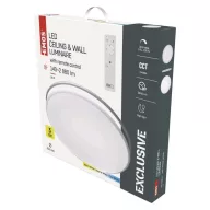   EMOS LED mennyezeti lámpa ALVI 36W 140-2880lm dimmelhető állítható színhőmérséklet ZM5166