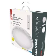  EMOS LED mennyezeti lámpa ILVI 30W 1800lm dimmelhető állítható színhőmérséklet ZM5168