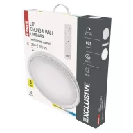   EMOS LED mennyezeti lámpa ILVI 45W 2700lm dimmelheto állítható színhőmérséklet ZM5169