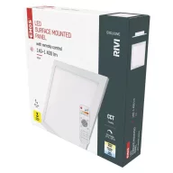   EMOS LED MENNYEZETI PANEL RIVI 30x30, 20W, DIMMELHETŐ, ÁLLÍTHATÓ SZÍNHŐMÉRSÉKLET ZM5171