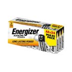   Energizer Alkaline Power AA ceruza alkáli elem LR6/24db MAXI PACK