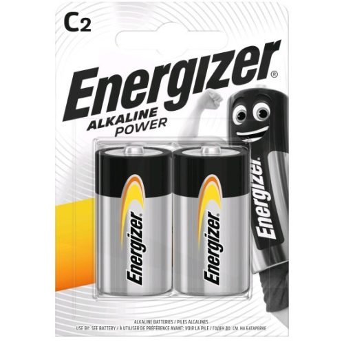 Energizer Alkaline Power C baby alkáli elem (LR14) BL/2