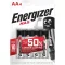 Energizer Max LR6/4 Alkaline 1,5V tartós AA ceruza elem