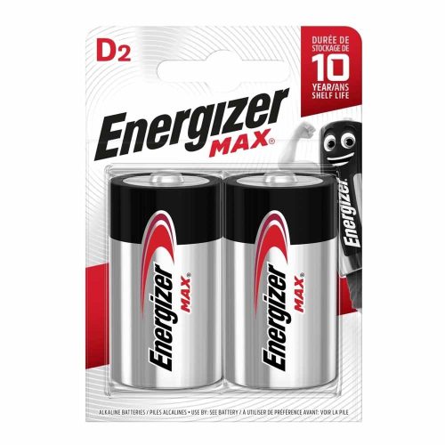 Energizer MAX D góliát elem (LR20) bl/2