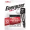 Energizer Max LR03/4 Alkaline 1,5V tartós AAA mikro elem