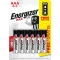 Energizer Max LR03/6 Alkaline 1,5V tartós AAA mikro elem
