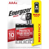 Energizer Max LR03/8 Alkaline 1,5V tartós AAA mikro elem