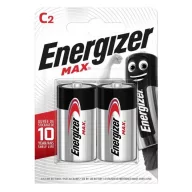 Energizer MAX Alkaline LR14/2BP 1,5V tartós C baby elem