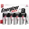 Energizer MAX Alkaline LR20/4 1,5V tartós D góliát elem