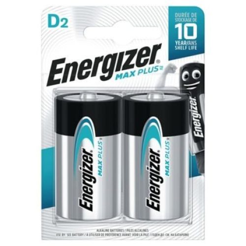 Energizer MAX Plus LR20/2 1,5V tartós D góliát