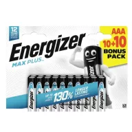   Energizer MAX Plus LR03/20 Alkaline 1,5V tartós AAA mikro elem