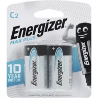   Energizer MAX Plus Alkaline LR14/2BP 1,5V tartós C baby elem