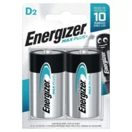 Energizer MAX Plus Alkaline LR20/2 1,5V tartós D góliát