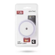 Entac Éjjeli Fény 0.5W Kör hideg fehér Fehér