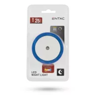 Entac Éjjeli Fény 0.5W Kör hidegfehér Kék