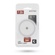Entac Éjjeli Fény 0.5W Kör melegfehér Fehér