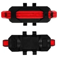 ENTAC Led USB piros hátsó kerékpár lámpa