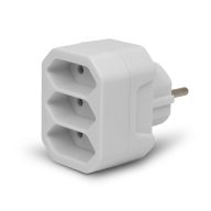 Entac Hálózati Adapter 3 Aljzat 