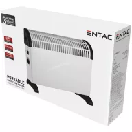 Entac Hordozható Konvekciós Fűtőtest Basic 750W 53,5cm