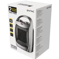 Entac Hordozható PTC fűtőtest 750/1500W
