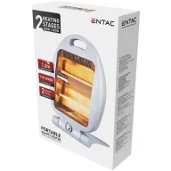 Entac Hordozható Quartz fűtőtest 400/800W 