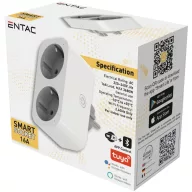 Entac Smart Hálózati Adapter 2x WIBLE