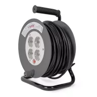 Entac Kábeldobos Hosszabbító 4 Foglalat 20m 3G1.0