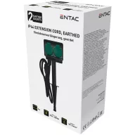 Entac O1S Leszúrható Kerti Elosztó 2 Foglalat 5m IP44