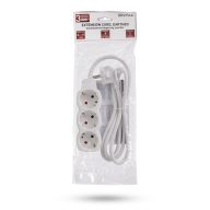 Entac S1 Elosztó 3 Foglalat 1,5m 3G1.5