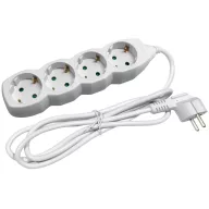 Entac S1 Elosztó 4 Foglalat 5m 3G1.5