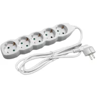 Entac S1 Elosztó 5 Foglalat 5m 3G1.5