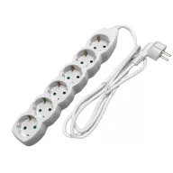 Entac S1 Elosztó 6 Foglalat 1.5m 3G1.5
