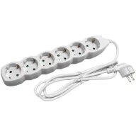 Entac S1 Elosztó 6 Foglalat 3m 3G1.5