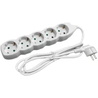 Entac S1 Elosztó 5 Foglalat 1,5m