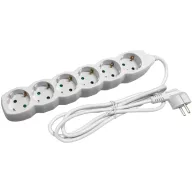 Entac S1 Elosztó 6 Foglalat 1,5m