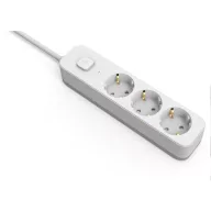 Entac D2 Elosztó 3 Foglalat Kapcsolóval 3m 3G1.5