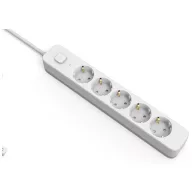 Entac D2 Elosztó 5 Foglalat Kapcsolóval 3m 3G1.5
