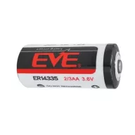 EVE 14335 2/3A 3,6V Lithium elem
