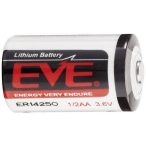 EVE ER14250 3.6V 1/2 ceruza Lithium elem