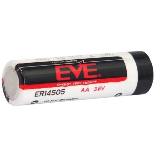 EVE ER14505 3,6V LS14500 AA Lithium ceruza elem