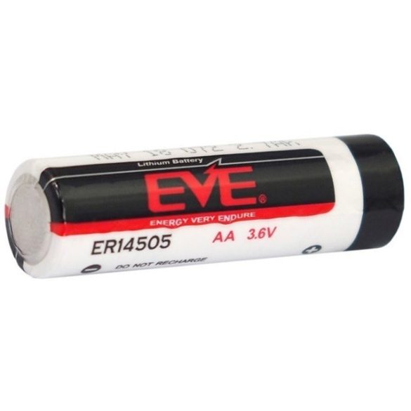 EVE ER14505 3.6V LS14500 AA ceruza Lithium elem