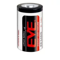 EVE LS33600 ER34615 D góliát 3,6V Lithium elem