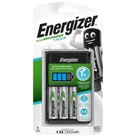   Energizer ACCU RECHARGE 1 Hour +4db 2300mAh HR6 tölthető AA ceruza elem