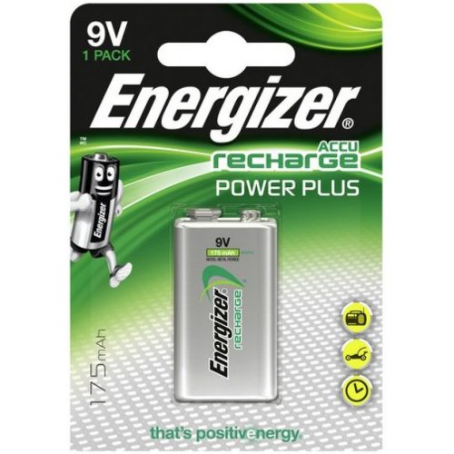 Energizer 9V 175mAh HR22 tölthető elem
