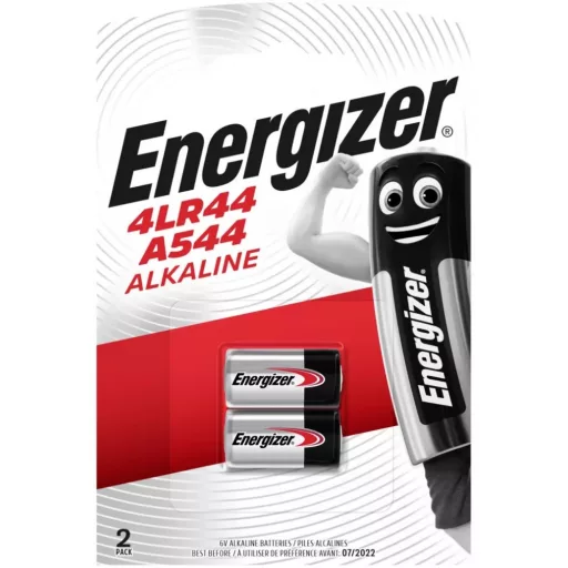 Energizer A544 4LR44 Alkaline 6V elektromos kutyanyakörv elem